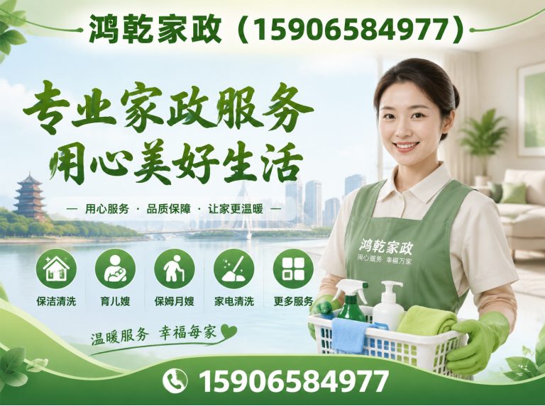 鄞州区宁波保洁清洗展示图