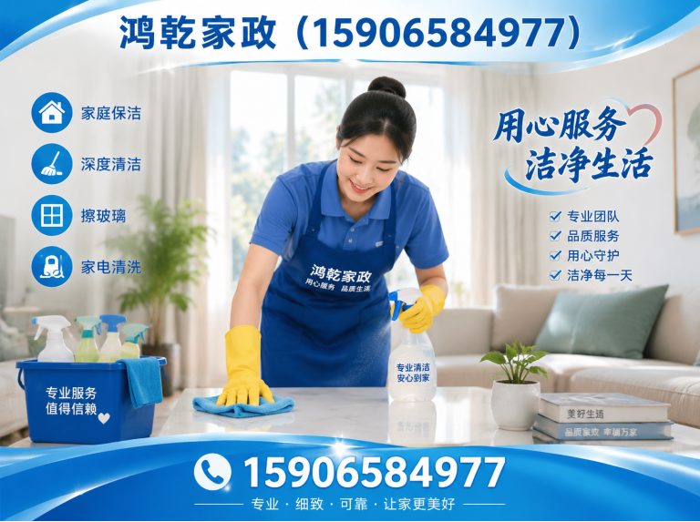 鄞州区开荒保洁展示图